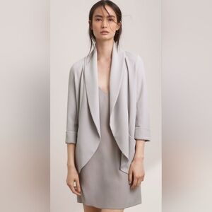 Wilfred Chevalier Light Grey Women's Blazer